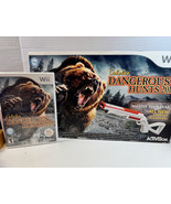 Nintendo Wii Cabela&#39;s Dangerous Hunts 2013  New Open Box With New Sealed... - £62.87 GBP