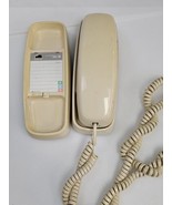 AT&amp;T 210 Trimline Desk Wall Mount Telephone Landline Phone &amp; Extra Base ... - €11,94 EUR