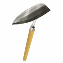 Japanese Garden Landscaping Triangle Hoe With Stainless Steel Blade &amp; Wo... - $39.99