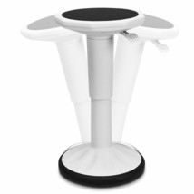 Wobble Chair Active Learning Stool Flexible Seating for School OfficeWhite - £93.60 GBP