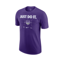 Mens Nike Sacramento Kings Essential Just Do It S/S T-Shirt - XXL/XL/Large - NWT - £19.31 GBP