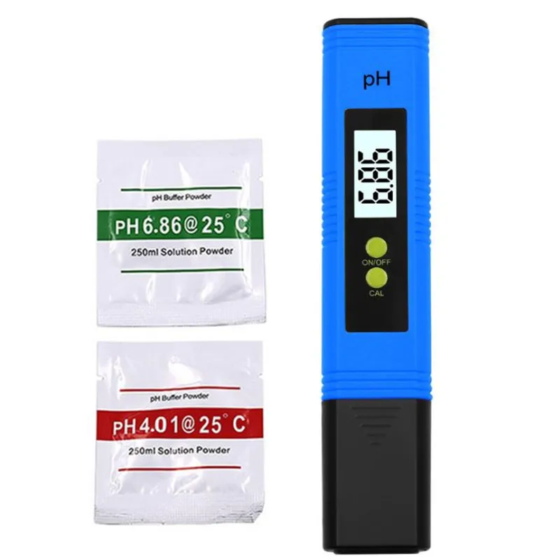 PH Meter 0.01 PH High Precision Water Quality Tester with 0-14 PH Measurement Ra - £133.32 GBP