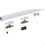 HAWA Junior 40/Z Single 88 Lb. Sliding Door Hardware Fitting Set Top Hun... - $317.12+