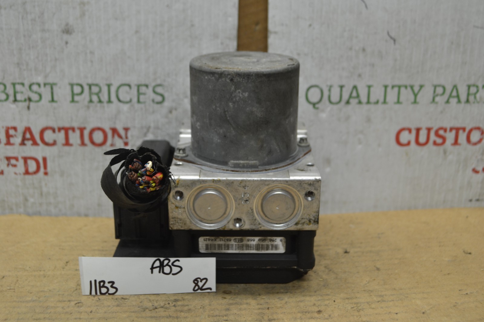 2006-12 BMW 550i ABS Pump Control OEM 34516768550 Module 82-11B3 - $37.23