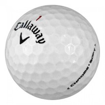 39 Callaway Chrome Soft and Chrome Soft X PRACTICE 3A Golf Balls Mix - AAA - £34.16 GBP