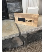 Personalized Home State Roots Custom Sign - £9.85 GBP