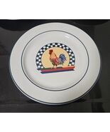 Century Stoneware Remy Rooster 10 1/2” Dinner Plate - $5.93