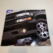 Original 2004 Chevrolet Tahoe Deluxe Sales Brochure with CD 04 Chevy LS ... - $13.45 CAD