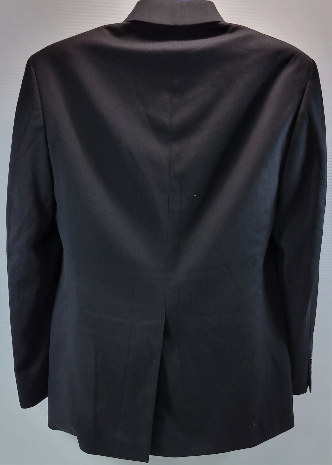 V2) Men's J. Ferrar Solid Black Suit Jacket Modern Fit 36 Regular Item image 4