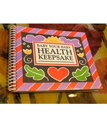 Baby your Baby health keepsake Book, NEW - $9.99