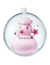 Avon Holiday Makeup Applicator Ornament Pink Snowman Sponge in Gift Box - £7.85 GBP