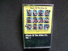 Attack Of The Killer B&#39;s Vol. 1 Cassette Tape RAMONES Talking Head 1983 Sealed - £10.47 GBP