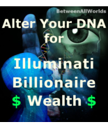 Wealth Spell Illuminati Billionaire Alter Ur DNA For Money Prosperity Power - £93.54 GBP