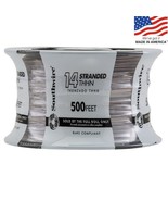 Southwire 500 Ft 14 AWG Stranded ￼Brown THHN-THWN 600Volt Wire 22962558 ... - $87.71 CAD
