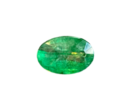 Esmeralda Piedra Natural Suelto 10.00CT Verde Corte Colombia Facetado Oval De - £8.48 GBP