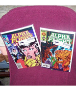 lot of {2} marvel comic books [alpha  flight} - £8.65 GBP