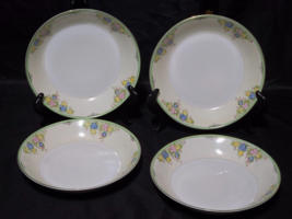 Vintage MEITO ISABELLA 7.5&quot; Soup Bowl - Set Of 4 - Made In Japan, Circa ... - $42.36 CAD