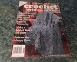 Crochet with Red Hearts Yarns Magazine June 1999 Toaster Maid - $2.99