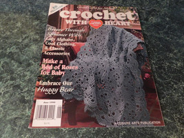 Crochet with Red Hearts Yarns Magazine June 1999 Toaster Maid - $2.99