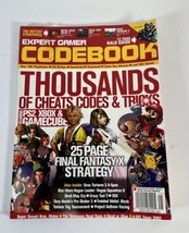 Expert Gamer Codebook Magazine Thousands Tricks Cheats &amp; Codes ~ April 2002 Halo - £11.60 GBP