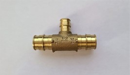 Tee Pipe Fitting for Hydronic Heating Applications 3/4 in. x 1/2 in. Pex... - $27.40