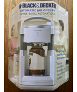 NEW! Black &amp; Decker Lids Off Automatic Jar Opener Countertop Model JW200... - $1,087.28 MXN