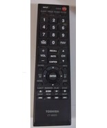Toshiba TV Remote Control Model CT - 90325 F2-35 Working  - €6,95 EUR