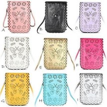 Purse Style: Vertical - Cross Body,Color: Powder Pink - Social Butterfly A Flowe - $55.99