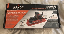 Armor Tool Auto-Jig Pocket Hole System APJ1400 - £109.30 GBP