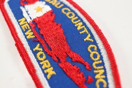 Vintage Nassau County Council New York Twill Boy Scout Shoulder CSP Patch - $11.69