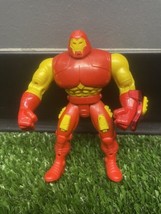 1995 Vtg Marvel Comics ToyBiz Iron Man Hulk Buster 5&quot; Action Figure Hulk... - $15.32