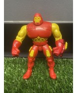 1995 Vtg Marvel Comics ToyBiz Iron Man Hulk Buster 5&quot; Action Figure Hulk... - £12.04 GBP