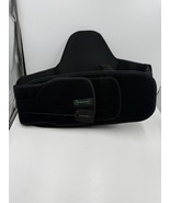 Aspen Evergreen Lumbar Support Back Adjustable Belt Back Brace - $67.68 CAD