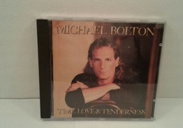 Michael Bolton - Time, Love &amp; Tenderness (CD, 1991, Columbia) - £4.17 GBP