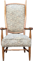 Mid-Century High Back Chair - £630.01 GBP
