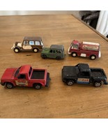 Vintage Tootsietoy Lot of 5 Diecast Vehicles Trucks Cars and Others. - £10.51 GBP