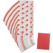 Candy Swirls Peppermint Christmas Wilton 20 Ct Treat Bags, Ties - £3.48 GBP