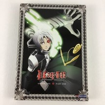 D Gray-Man DVD Season One Part One 2 Disc Set Anime Bonus Features  - £11.80 GBP