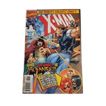 X Man 32 Marvel Nov 1997 Comic Book Collector Bagged Boarded Modern Age - £6.05 GBP