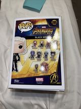 Funko Pop! Marvel Avengers Infinity War Black Widow Figurine #295 image 2