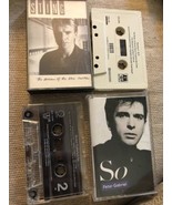 Cassette lot The Dream of the Blue Turtles by Sting Peter Gabriel So - $6.92