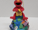 Sesame Workshop Elmo Pile of Presents w/ Nametags Christmas Ornament 2008 - $9.89
