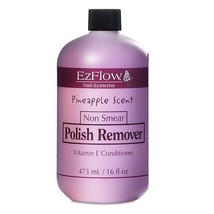 Ez Flow Polish Remover 16 oz-Fineapple Scent Non Smear - $342.85 MXN