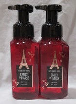 Bath &amp; Body Works Gentle &amp;C Foaming Hand Soap Set 2 Emily In Paris Paris Amour - $25.23