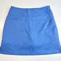 Adidas Climacool Skort Womens 4 Blue Active Casual Golf Tennis Skirt/Sho... - £19.13 GBP
