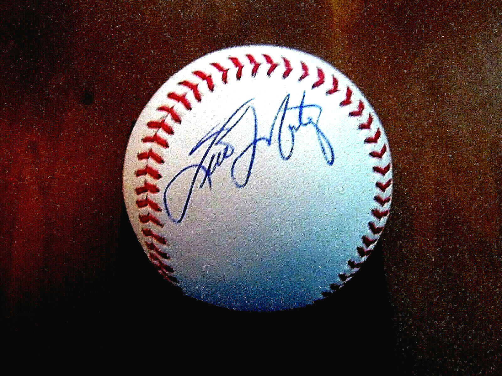 TINO MARTINEZ 4 X WSC NEW YORK YANKEES SIGNED AUTO 1996 W.S. BASEBALL US... - $148.49