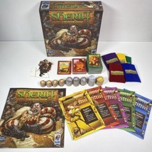 Sheriff Of Nottingham Board Game 1st Edition Arcane Wonders 100% Complet... - £31.53 GBP