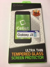 CELLET Premium Glass Screen Protector For Samsung Galaxy J3/J3V/Express Prime - £8.07 GBP