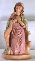 #2533 Nativity Accessory Mary - DiGiovani 4 3/4&quot; tall kneeling - $95.18 MXN