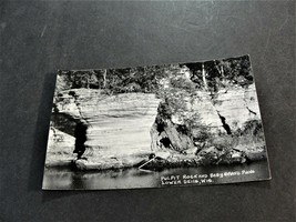 Pulpit Rock and Baby Grand Piano, Lower Dells-Wisconsin - Kodak (RPPC). - £8.95 GBP